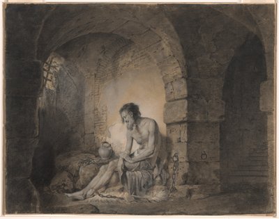 The Captive, from Sterne by Josiah Boydell