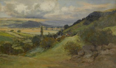 Tal-y-Bach, Conway Valley, Early 20th Century by Josiah Clinton Jones