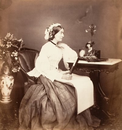 The Countess Canning, Calcutta, 1861 by Josiah Rowe