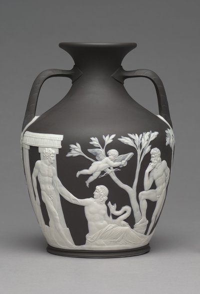 Portland Vase, c.1790 by Josiah Wedgwood