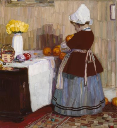 J. Goossens, The Little Dutch Girl by Josse Goossens