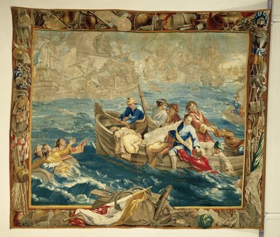 Naval Battle (The Art of War II) by Josse de Vos