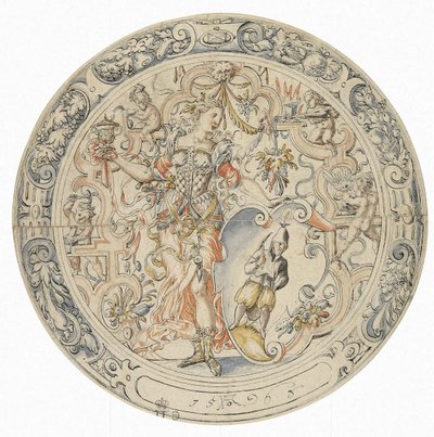 Allegory of Mining by Jost Amman