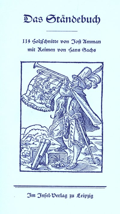 Book of Trades by Jost Amman