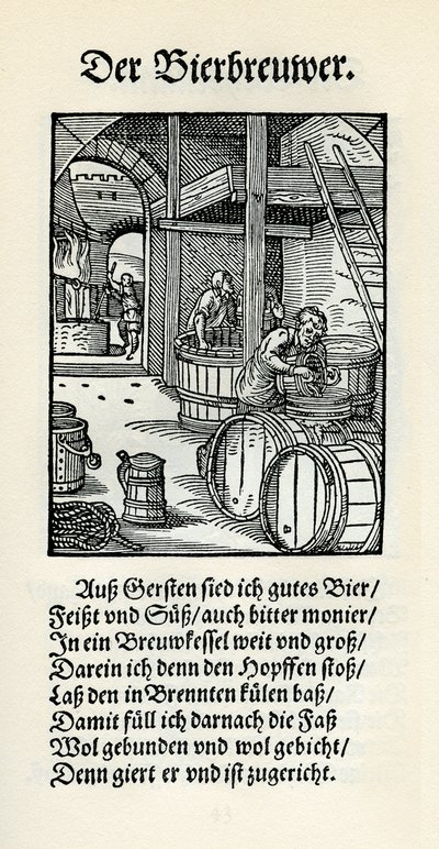Brewer by Jost Amman