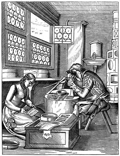 Clasp-maker by Jost Amman