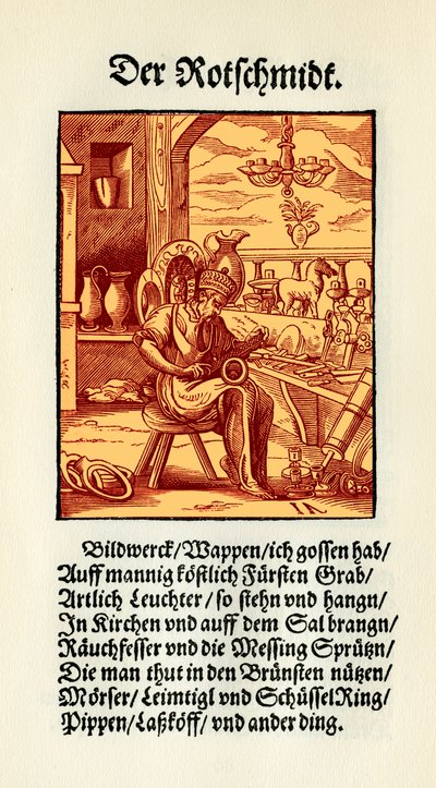 Coppersmith by Jost Amman