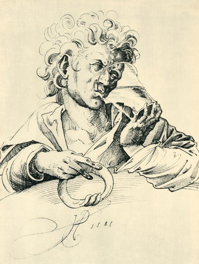 Drinker by Jost Amman