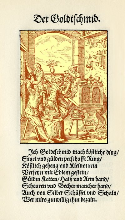 Goldsmith by Jost Amman