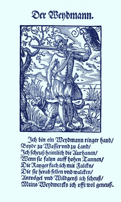 Huntsman by Jost Amman