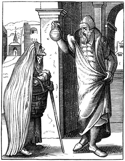 Physician, 16th Century 1849 by Jost Amman