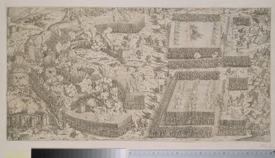 The Storming of a Besieged City by Jost Amman
