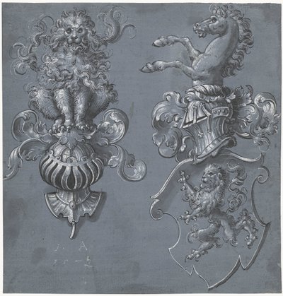 Coats of Arms by Jost Amman