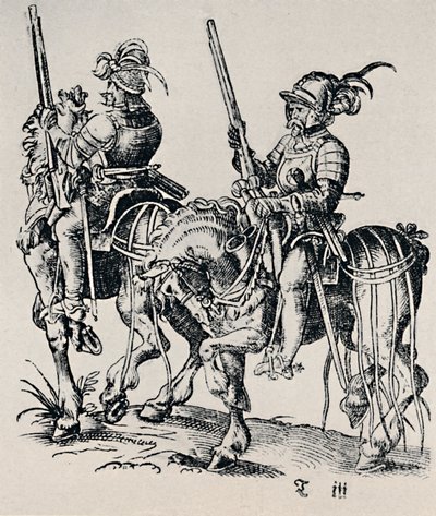 Woodcut by Jost Amman, 1927 by Jost Amman