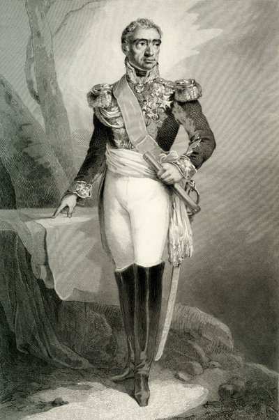 Auguste Frederic Louis Viesse de Marmont by Joubert