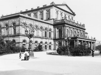 The Theatre at Hannover, c.1910 by Jousset