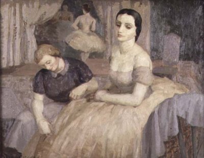 The Ballerina by Jowett Edwards