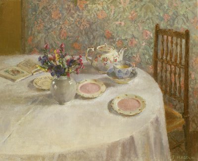 Tea Time by Joyce Haddon