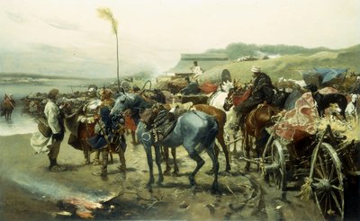On the Move by Jozef Brandt
