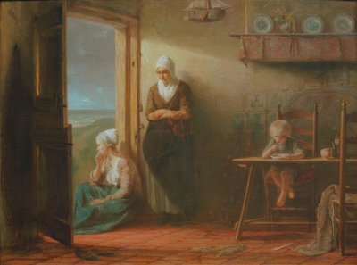 After the Storm by Jozef Israëls