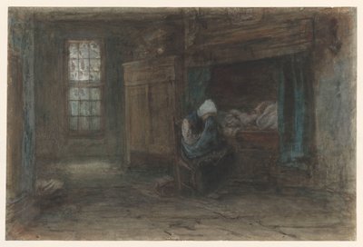 Alone in the World by Jozef Israëls