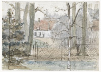 Country House and Garden by Jozef Israëls