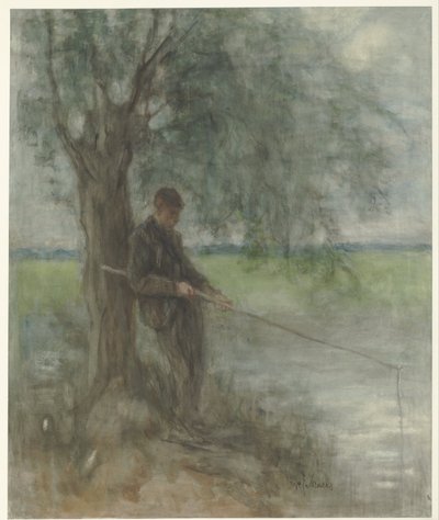 A Fisherman by Jozef Israëls
