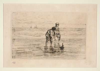 Children on the Beach by Jozef Israëls