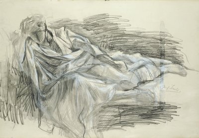 Saul by Jozef Israëls