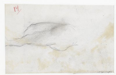 Sketch of a Landscape by Jozef Israëls