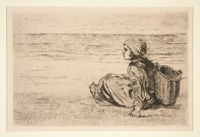 Scheveningen by Jozef Israëls