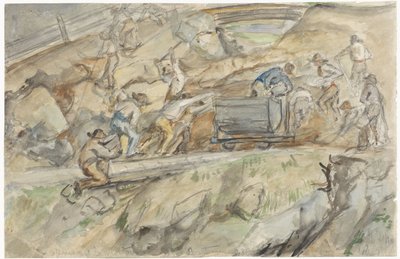Quarry Near Pontresina by Jozef Israëls