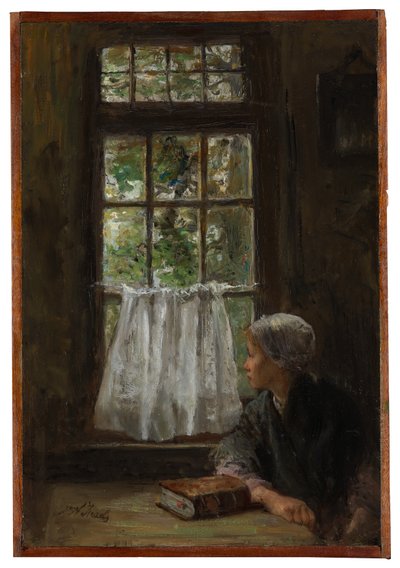Sunday Morning by Jozef Israëls