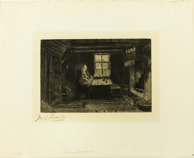 The Mother by Jozef Israëls