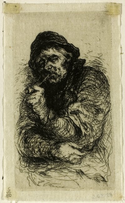 The Old Sailor by Jozef Israëls