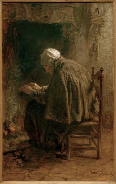 When One Grows Old by Jozef Israëls