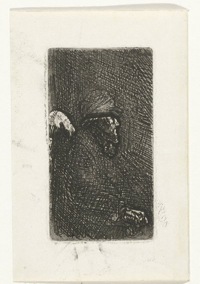 Seated Old Man by Jozef Israëls