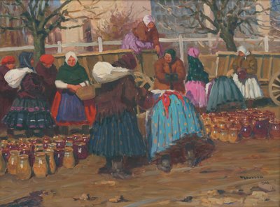 Pot Market by Jozef Teodor Mousson