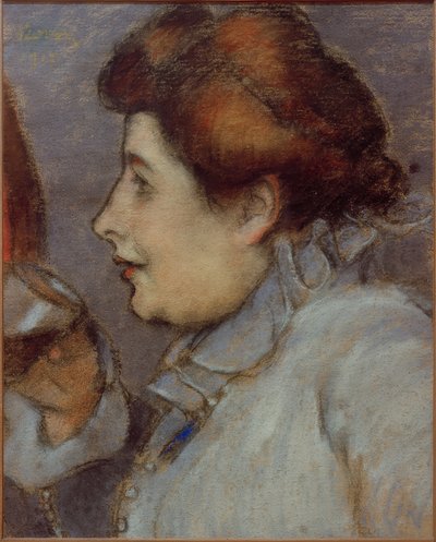 Woman with Glass by József Rippl Rónai