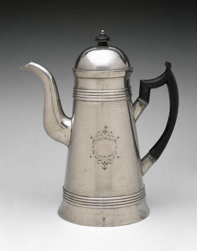 Coffeepot by Jr. Ebenezer Smith