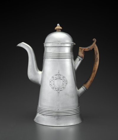 Coffeepot by Jr. Ebenezer Smith