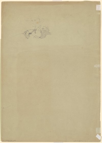 Study of a Farmer by Jr. Enoch Wood Perry