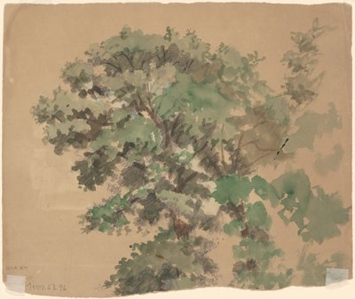 Tree by Jr. Enoch Wood Perry