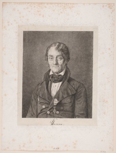 Friedrich Georg Ernst Sarauw by Jørgen Roed