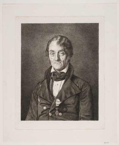 Friedrich Georg Ernst Sarauw by Jørgen Roed