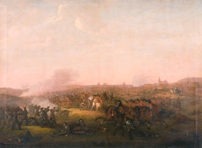 The Battle of Sehested by Jørgen V. Sonne