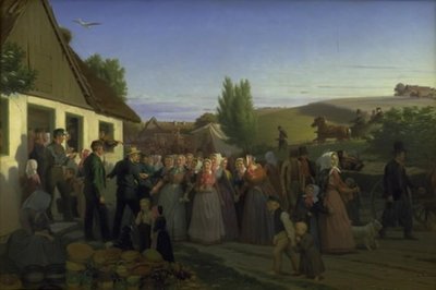 St. Hansfest in Tisvilde by Jørgen V. Sonne