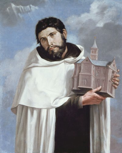 St. Agabus by Juan Bautista Maíno