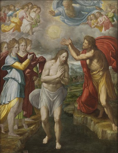 The Baptism of Christ by Juan Fernandez de Navarrete