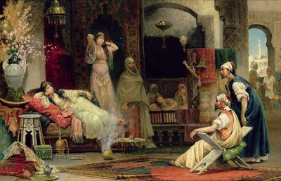 The Harem by Juan Gimenez y Martin